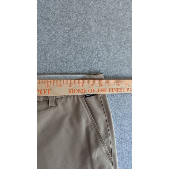 Tattoo Golf‎ Men Shorts Size 40 Performance Chino Preppy 10" Inseam Beige - Picture 6 of 9